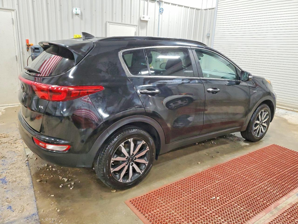 Kia SPORTAGE 2018 — Copart