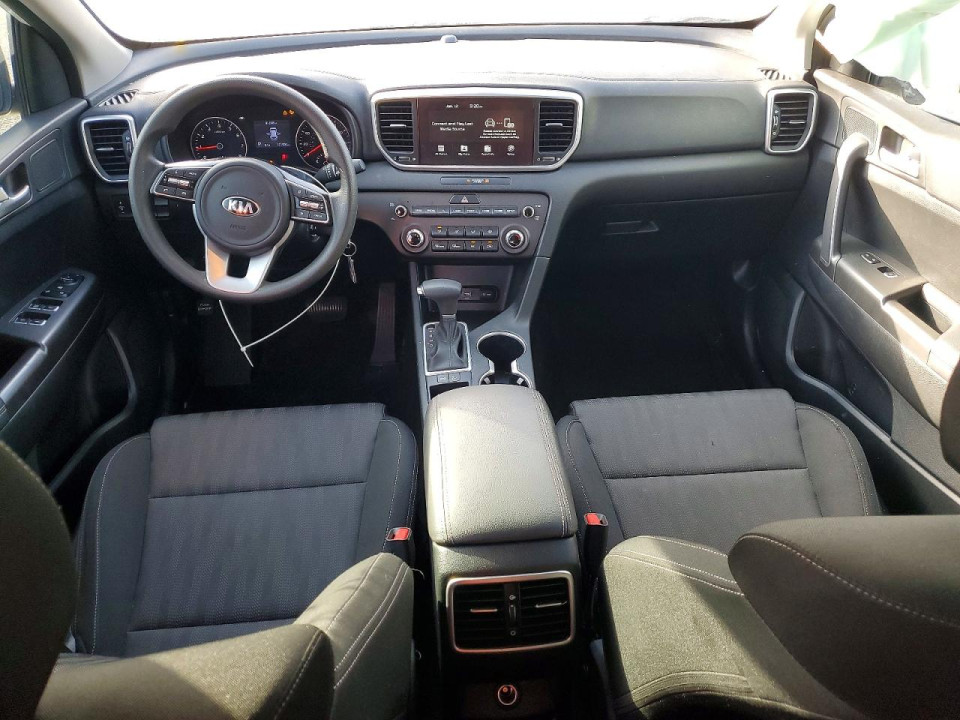 Kia SPORTAGE 2022 — Copart