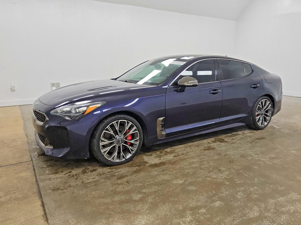 Kia STINGER 2020 — Copart