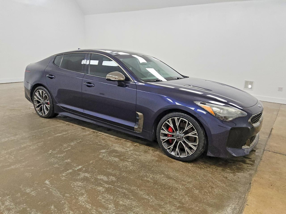 Kia STINGER 2020 — Copart