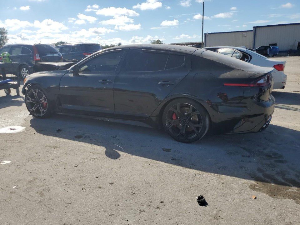 Kia STINGER 2019 — Copart