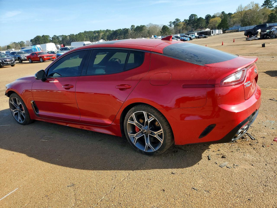 Kia STINGER 2018 — Copart
