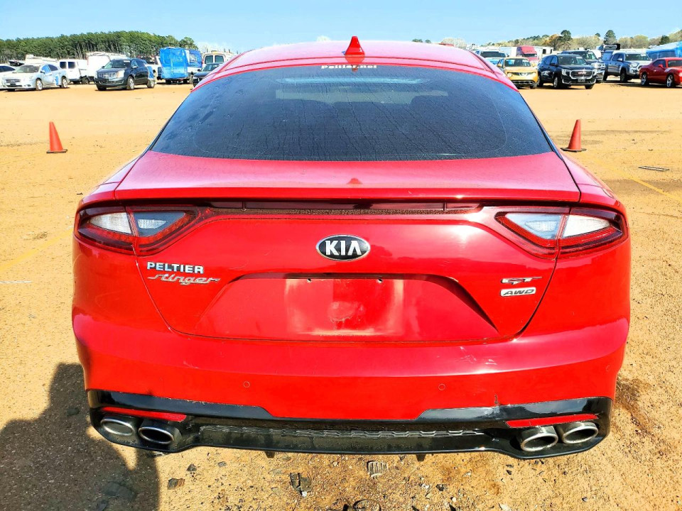 Kia STINGER 2018 — Copart