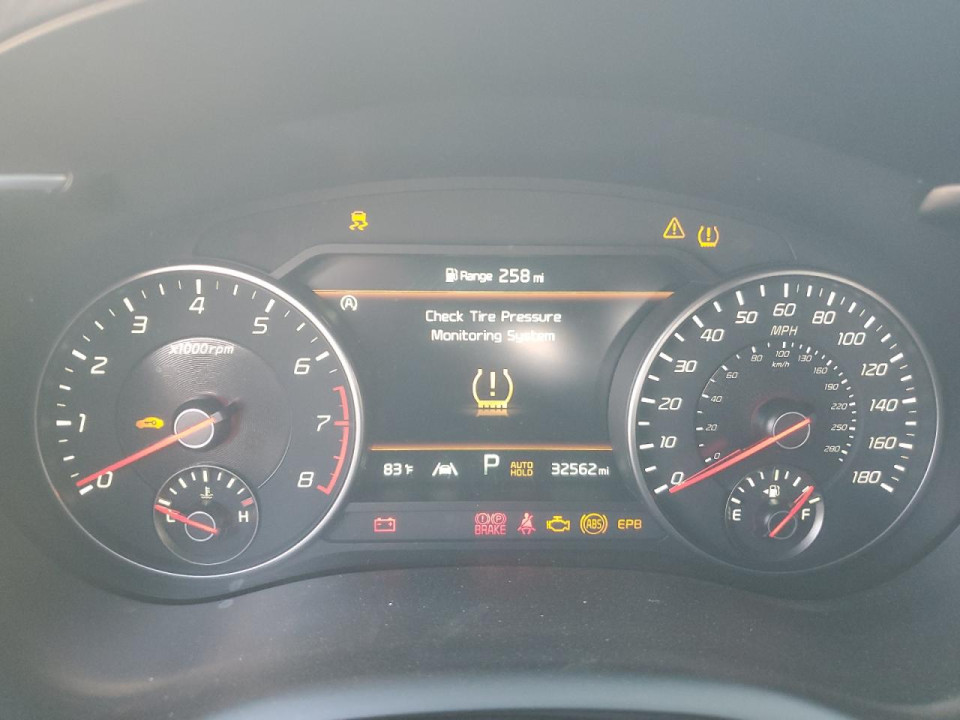 Kia STINGER 2023 — Copart