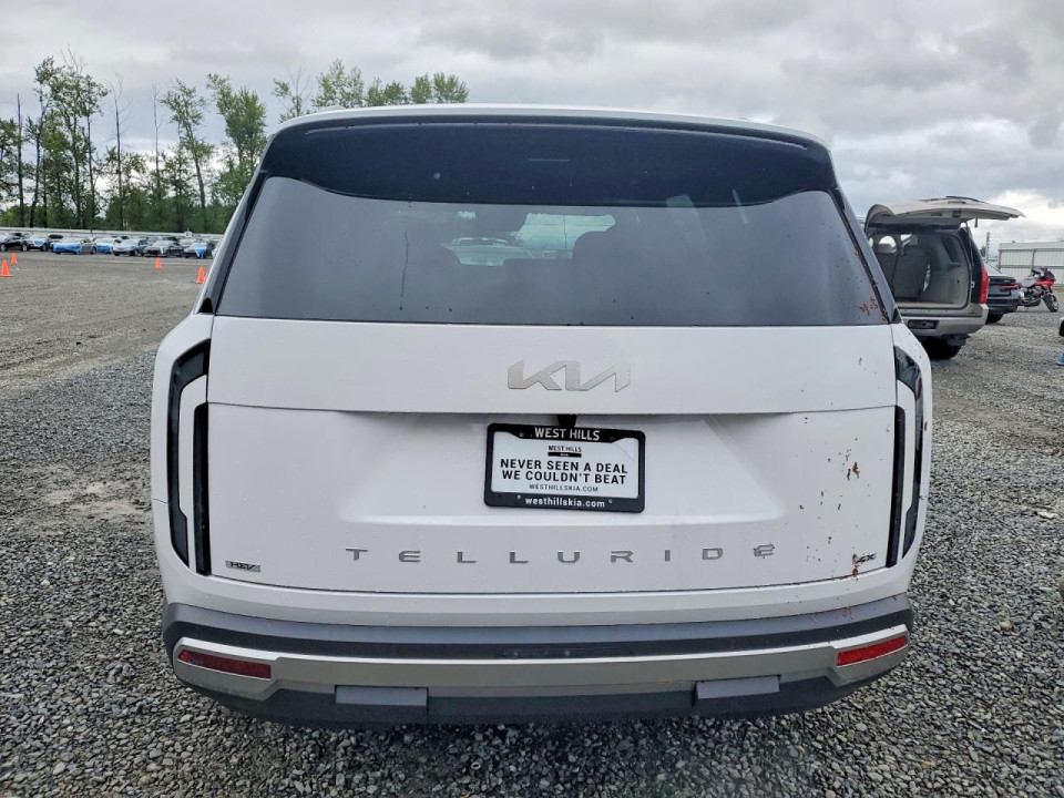 Kia TELLURIDE 2027 — Copart