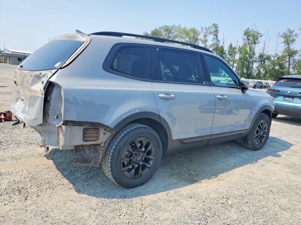 Kia TELLURIDE 2024 — Copart