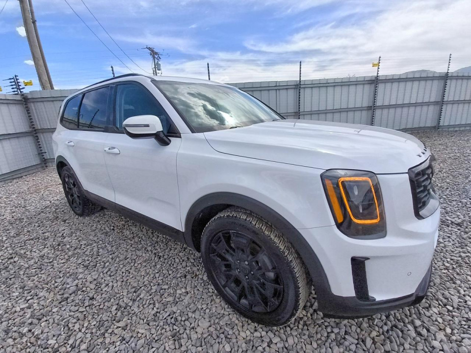 Kia TELLURIDE 2021 — Copart