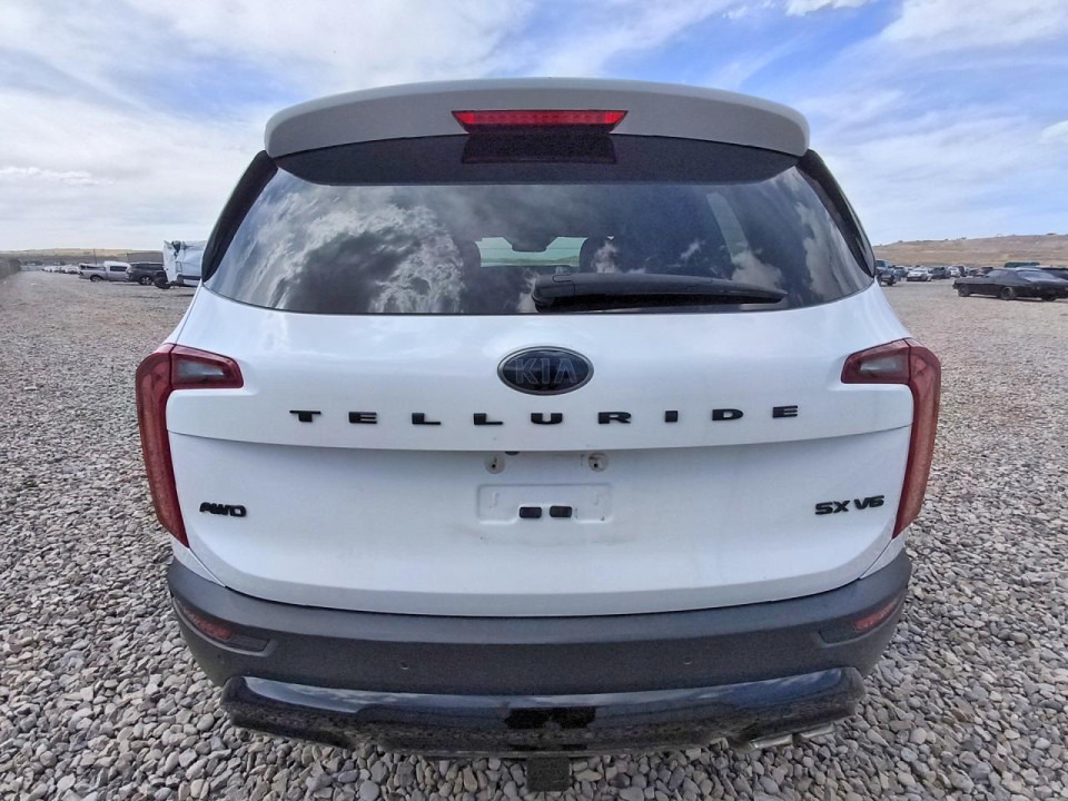 Kia TELLURIDE 2021 — Copart
