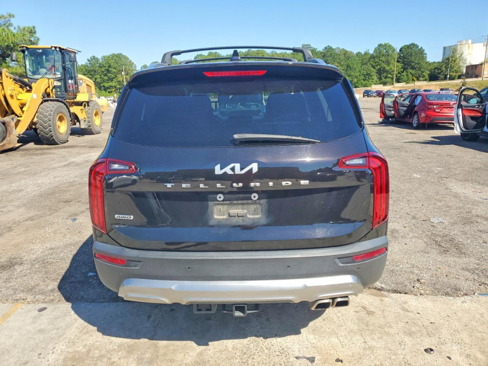 Kia TELLURIDE 2022 — Copart