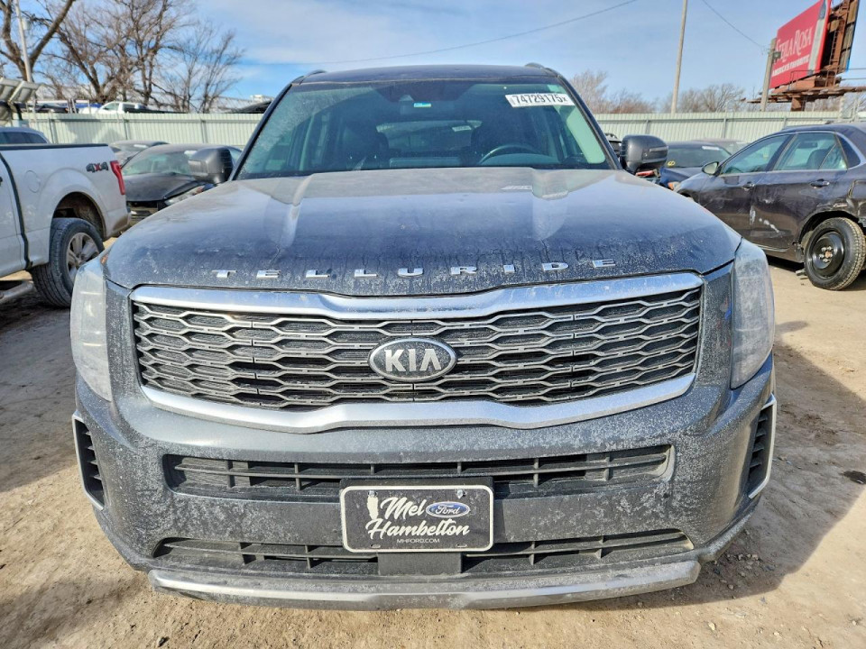 Kia TELLURIDE 2020 — Copart