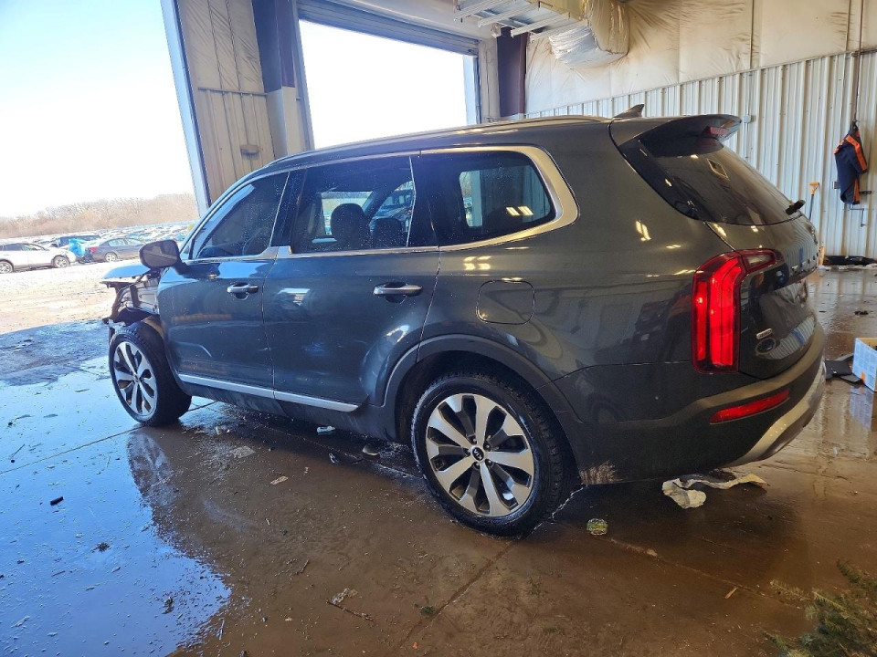 Kia TELLURIDE 2021 — Copart