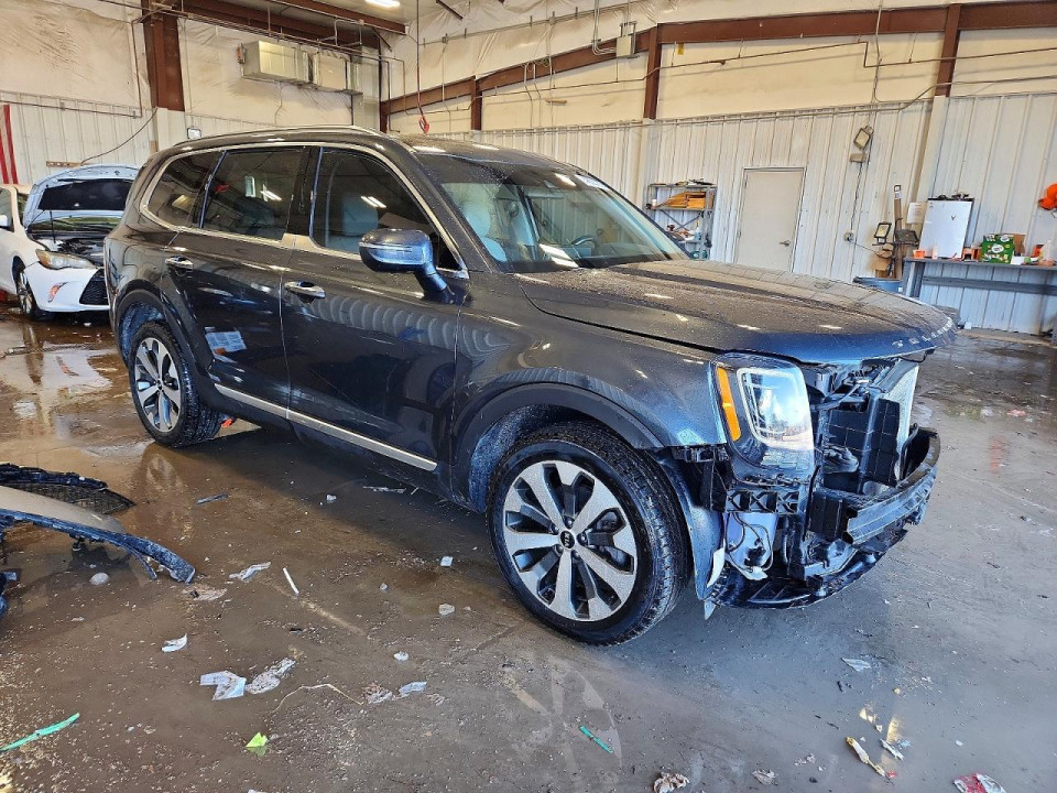 Kia TELLURIDE 2021 — Copart