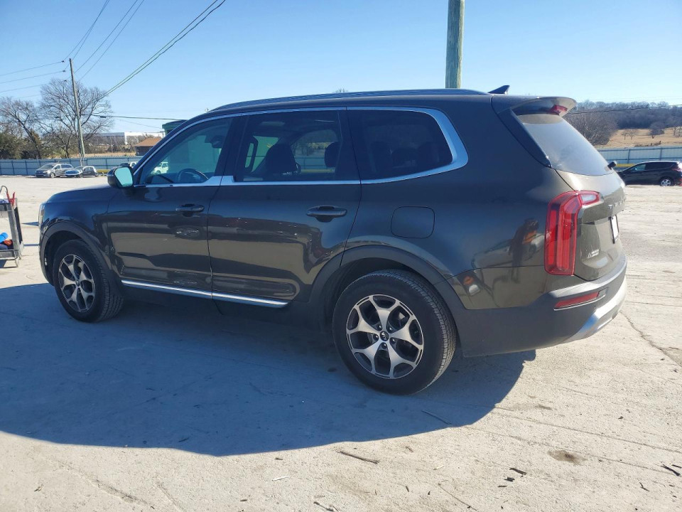 Kia TELLURIDE 2020 — Copart