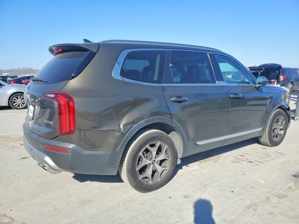 Kia TELLURIDE 2020 — Copart