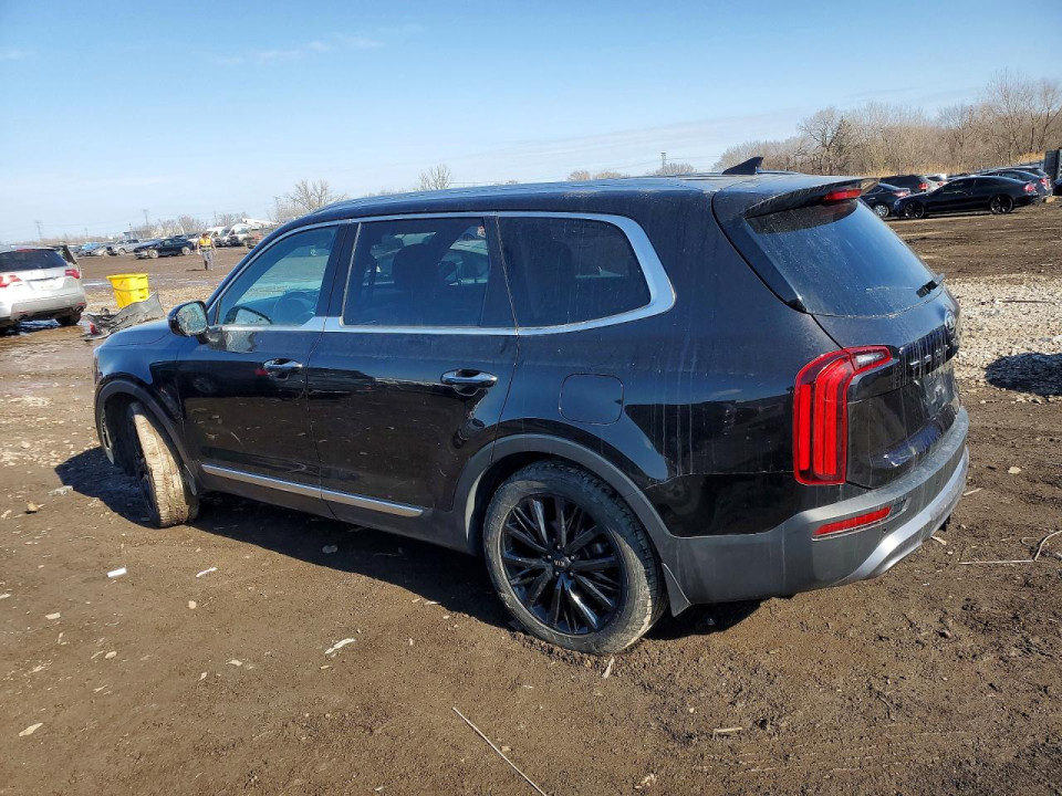 Kia TELLURIDE 2020 — Copart