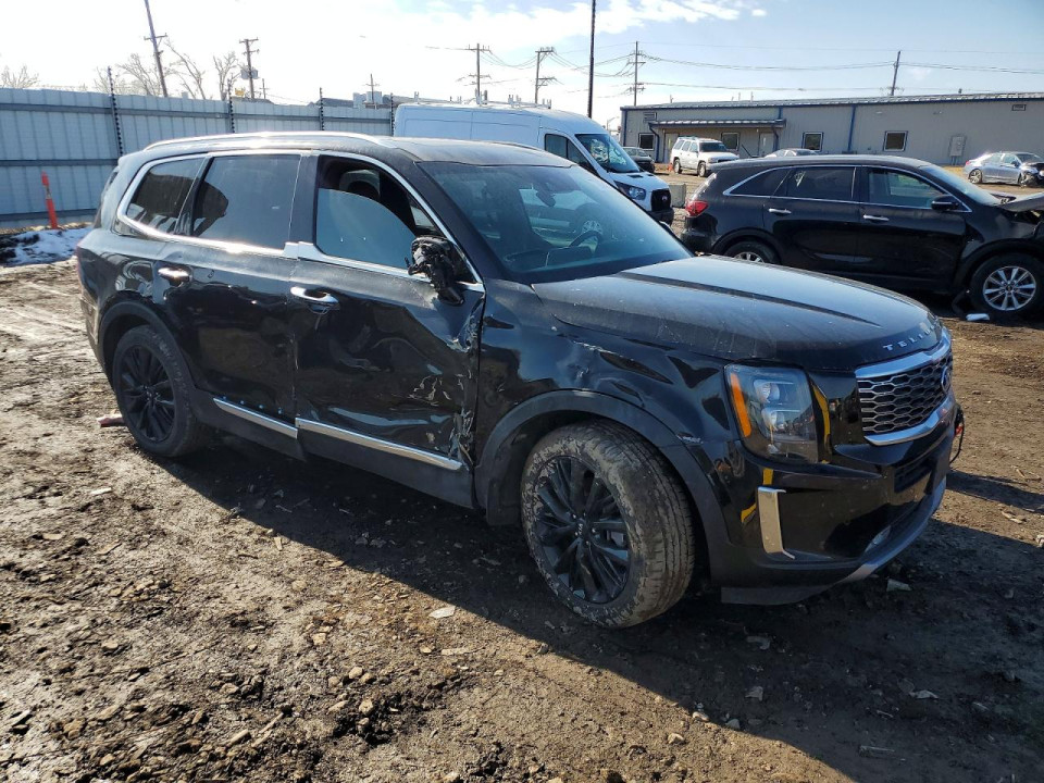 Kia TELLURIDE 2020 — Copart