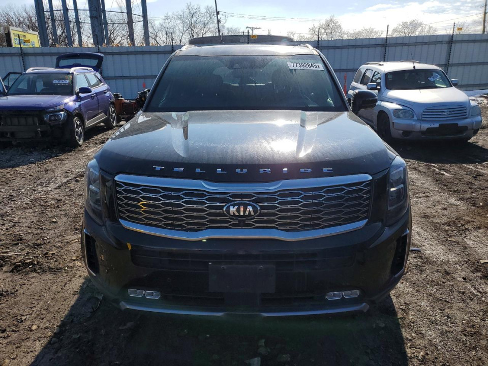 Kia TELLURIDE 2020 — Copart