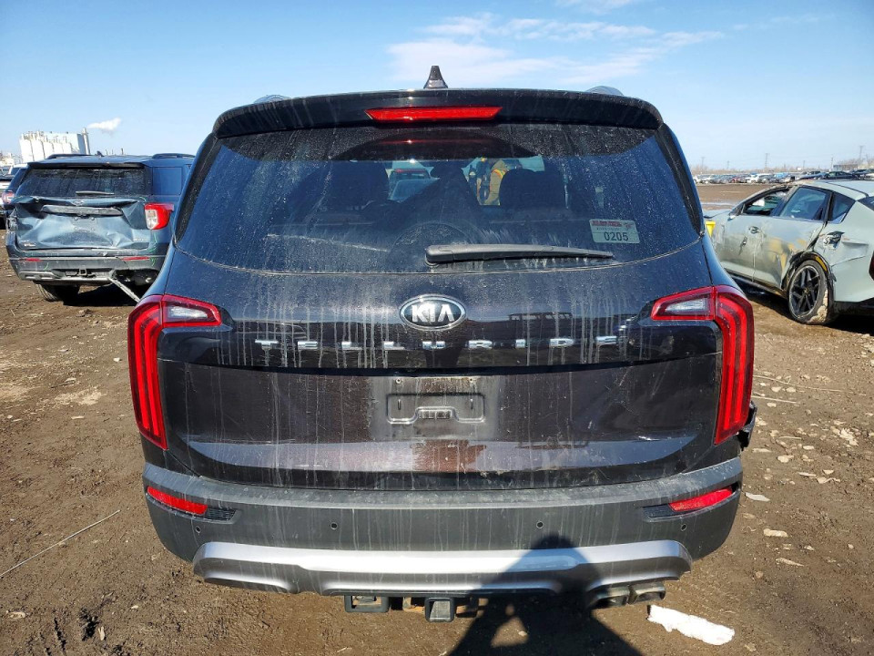 Kia TELLURIDE 2020 — Copart