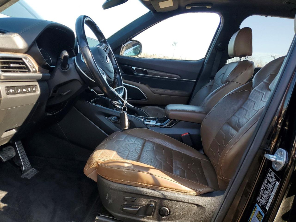 Kia TELLURIDE 2020 — Copart