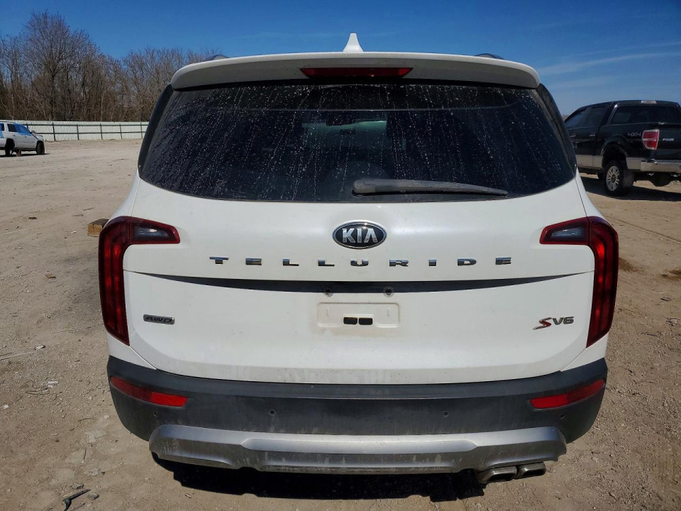 Kia TELLURIDE 2020 — Copart