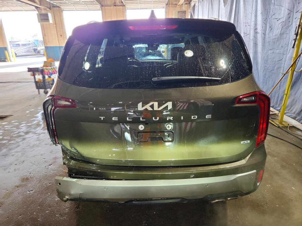 Kia TELLURIDE 2025 — Copart