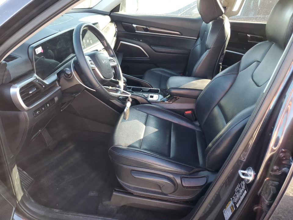 Kia TELLURIDE 2025 — Copart