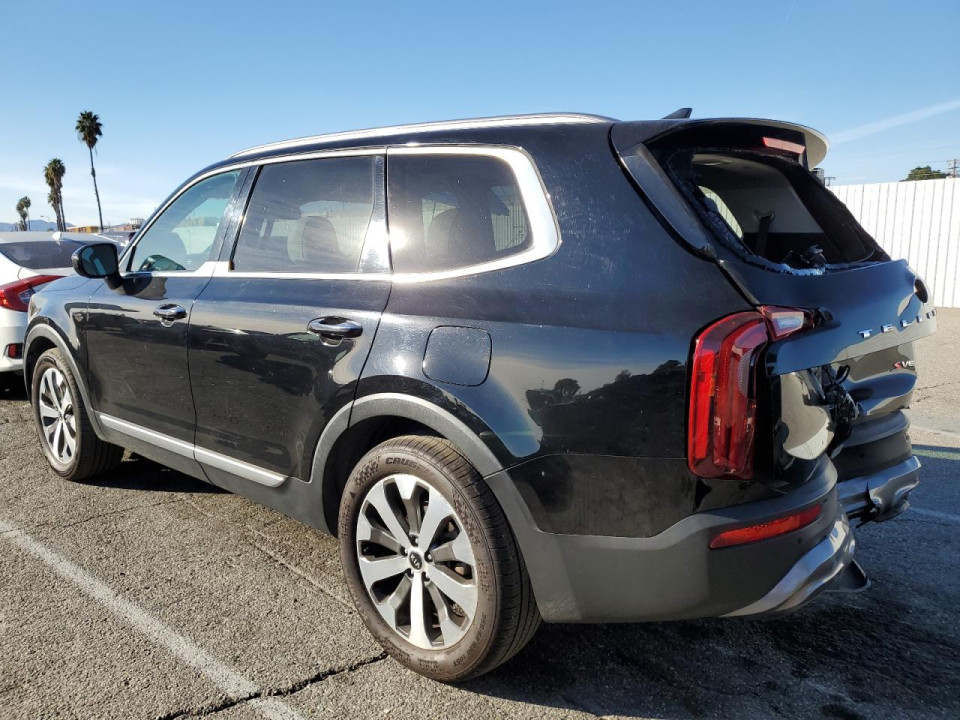 Kia TELLURIDE 2021 — Copart