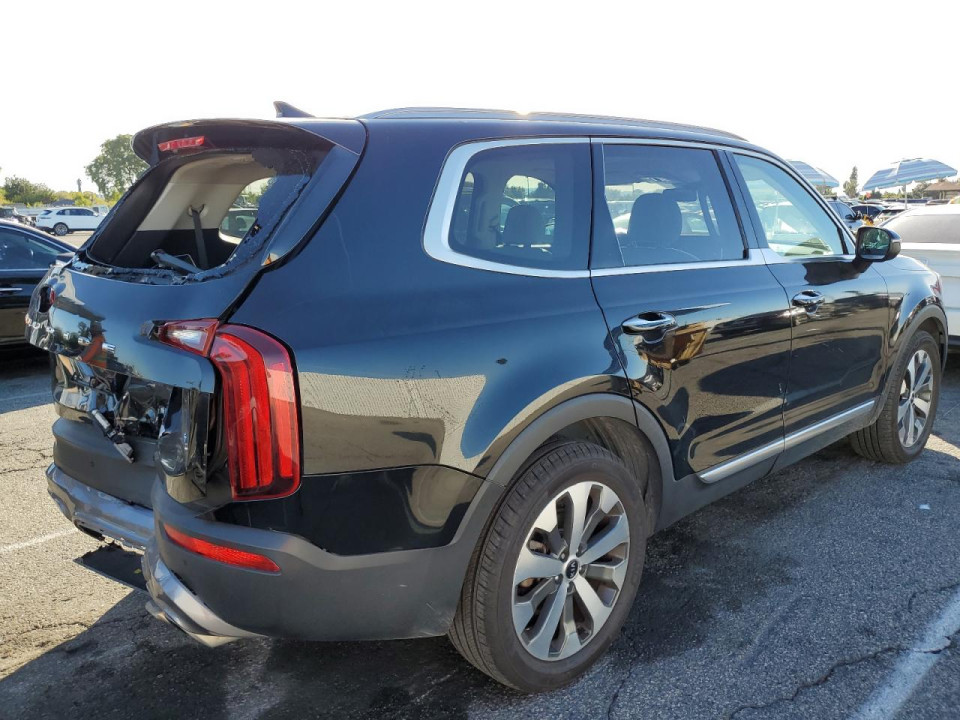 Kia TELLURIDE 2021 — Copart