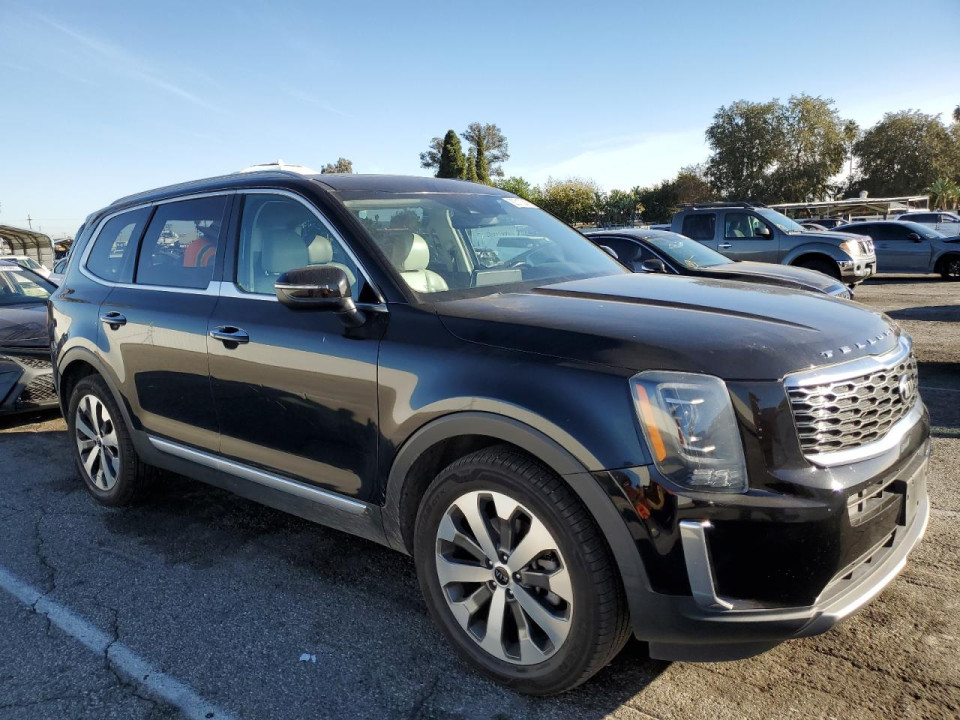 Kia TELLURIDE 2021 — Copart