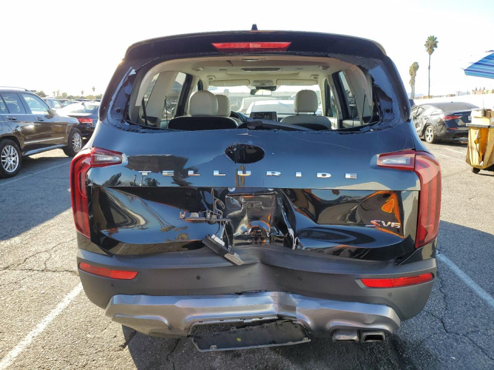 Kia TELLURIDE 2021 — Copart
