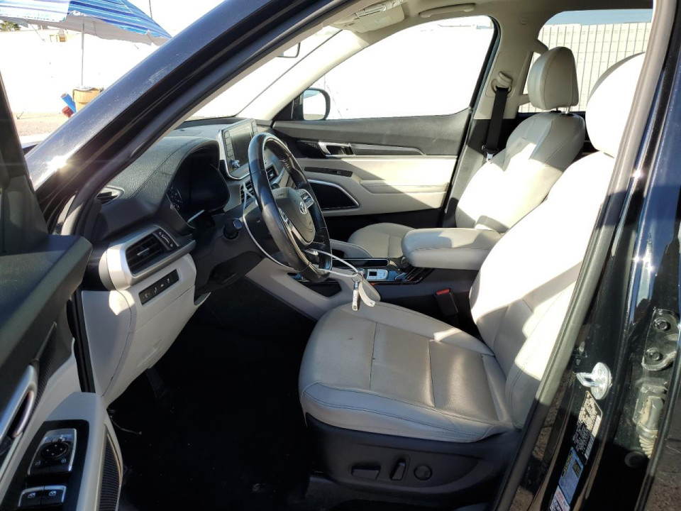 Kia TELLURIDE 2021 — Copart