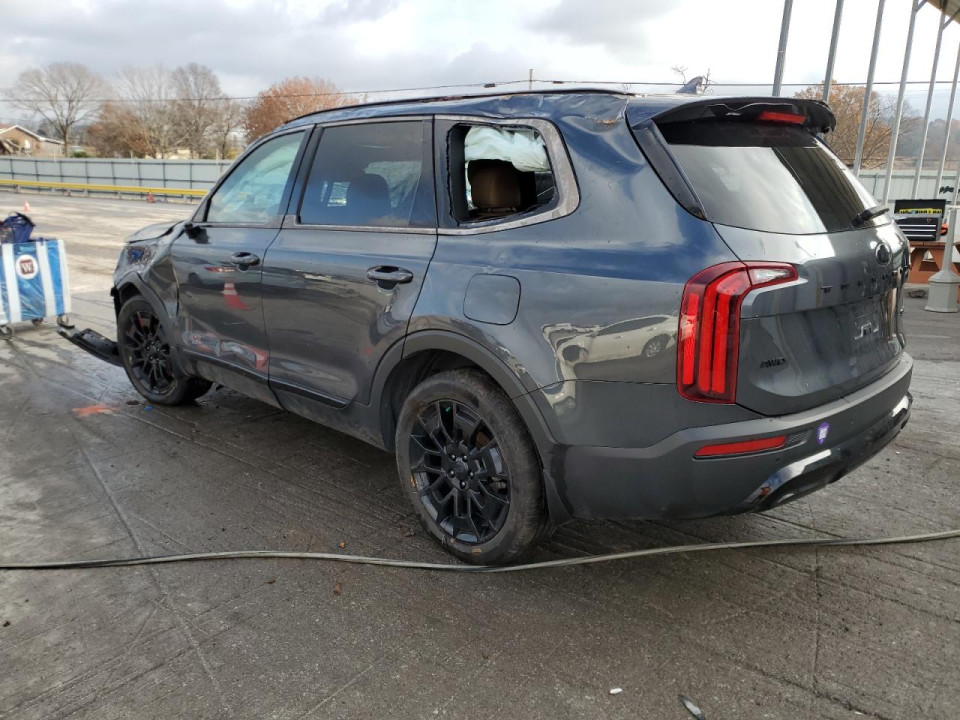 Kia TELLURIDE 2021 — Copart