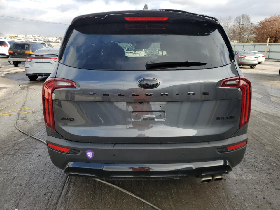 Kia TELLURIDE 2021 — Copart