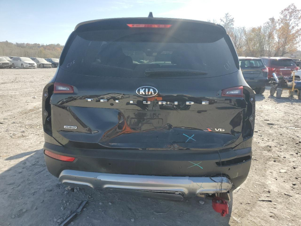 Kia TELLURIDE 2021 — Copart