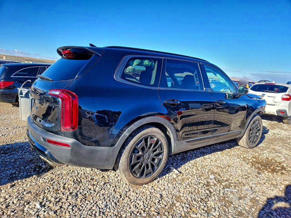 Kia TELLURIDE 2022 — Copart