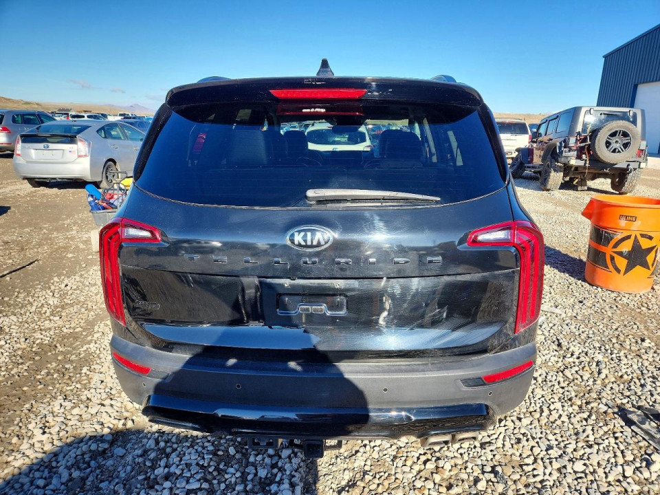 Kia TELLURIDE 2022 — Copart