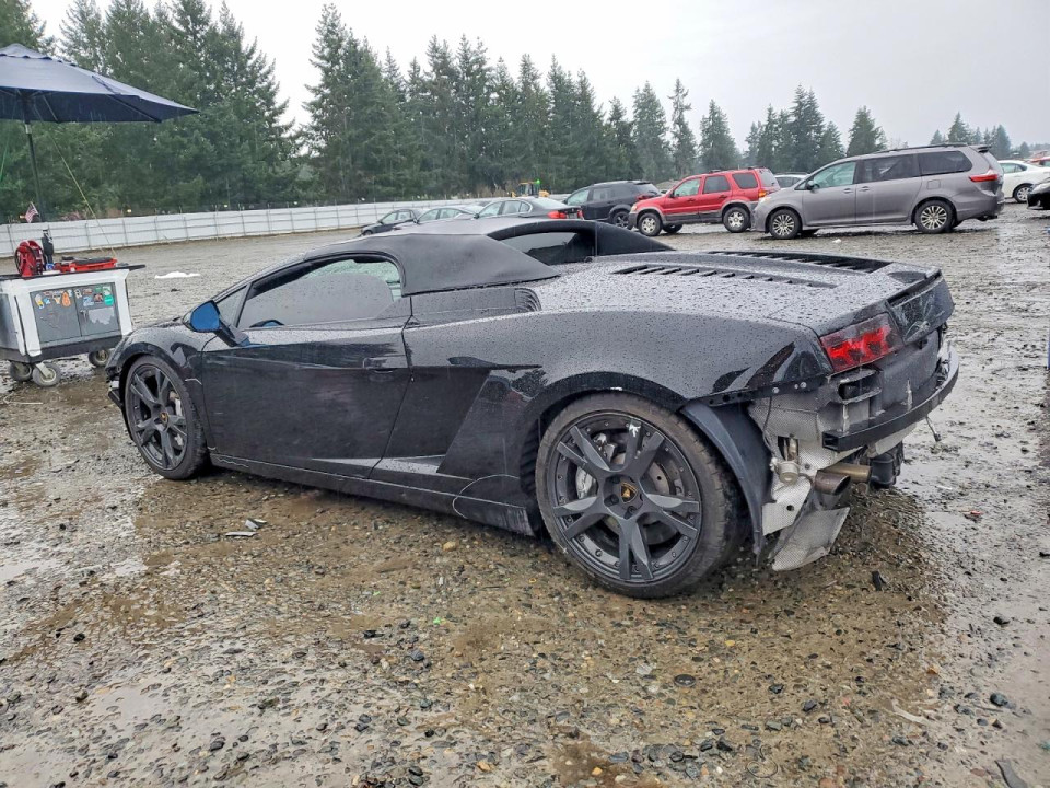 Lamborghini GALLARDO SPYDER 2010 — Copart