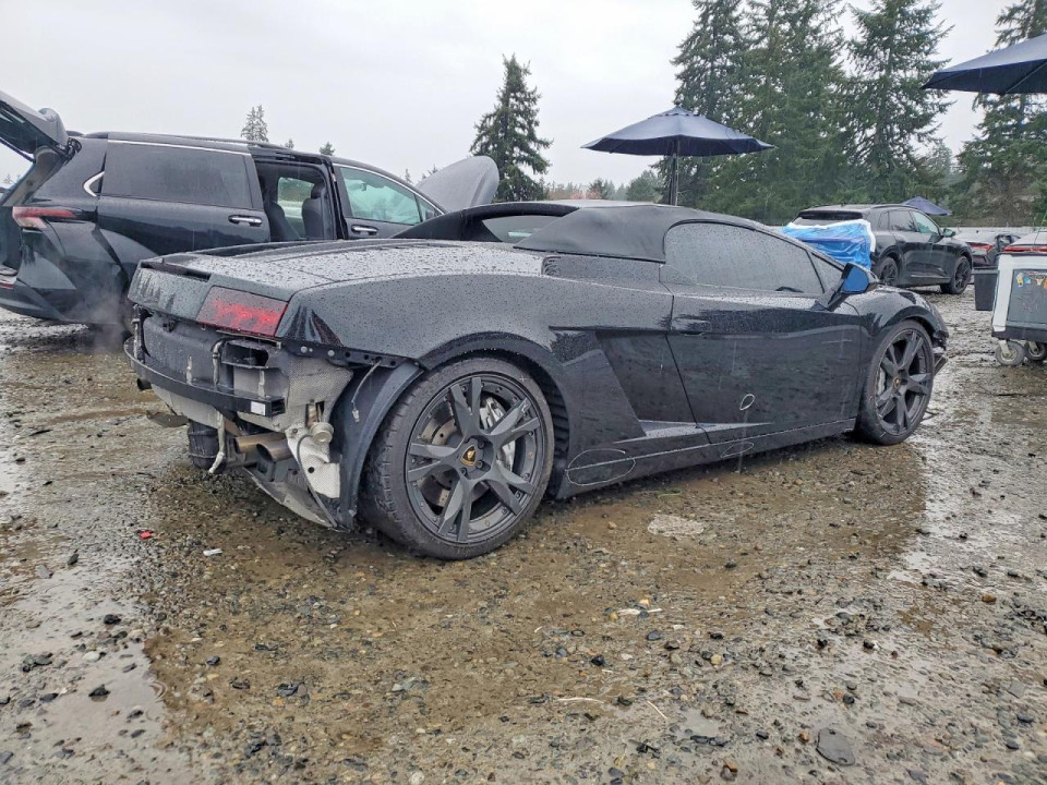 Lamborghini GALLARDO SPYDER 2010 — Copart