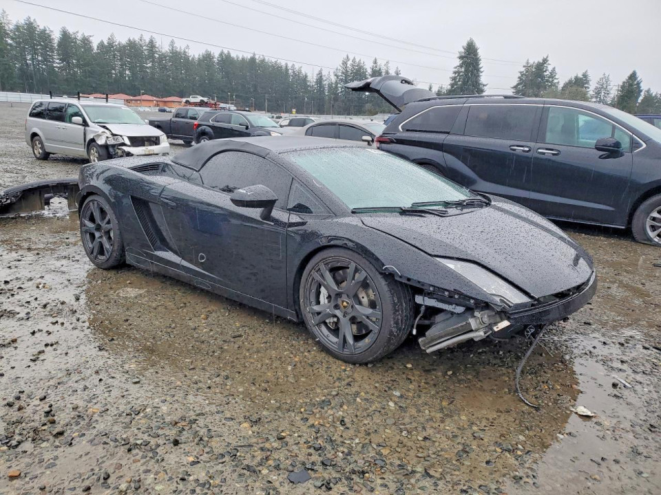 Lamborghini GALLARDO SPYDER 2010 — Copart