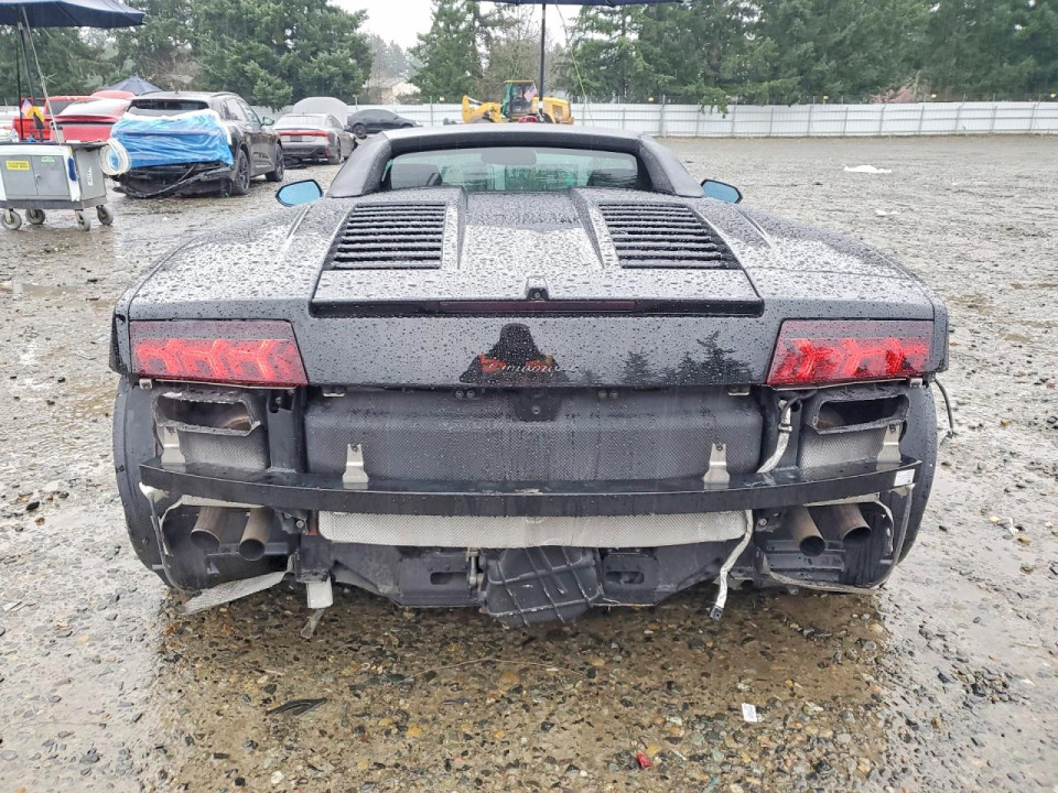 Lamborghini GALLARDO SPYDER 2010 — Copart