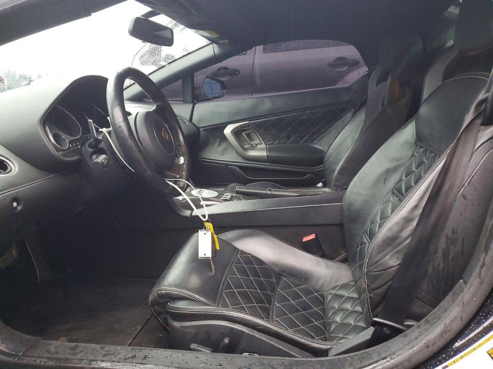 Lamborghini GALLARDO SPYDER 2010 — Copart