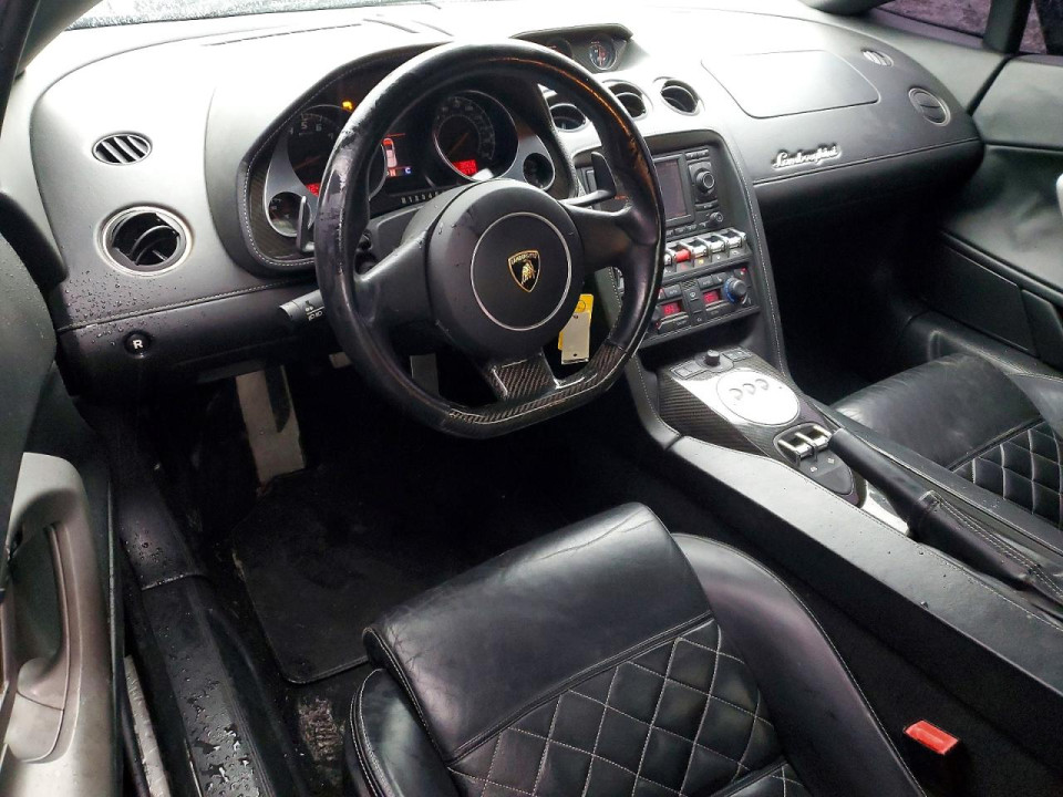 Lamborghini GALLARDO SPYDER 2010 — Copart