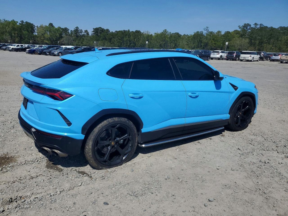 Lamborghini URUS 2022 — Copart