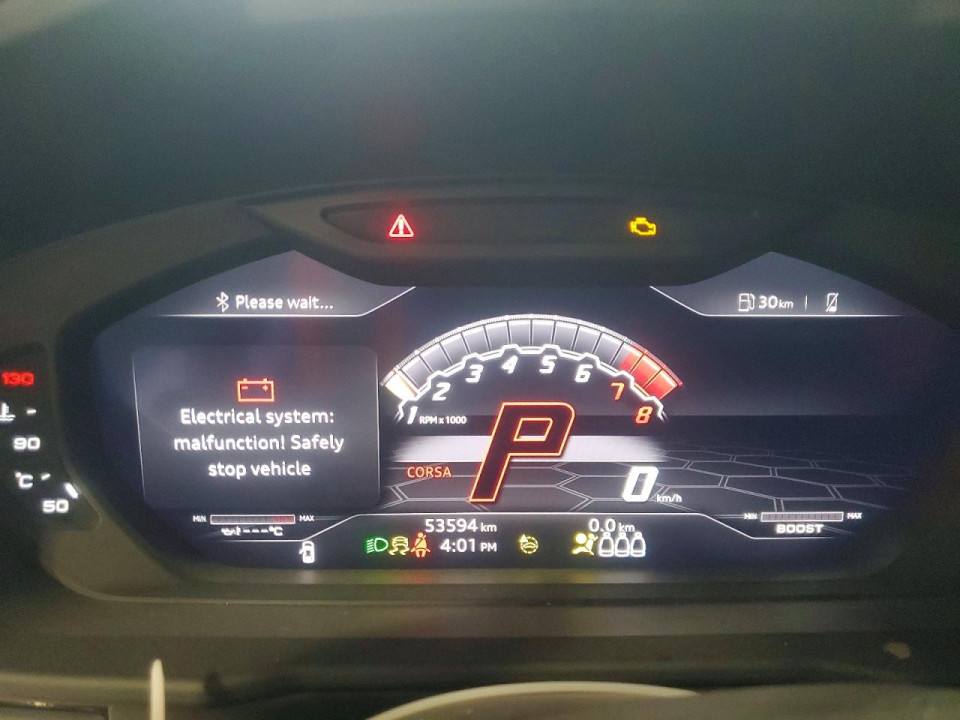 Lamborghini URUS 2021 — Copart