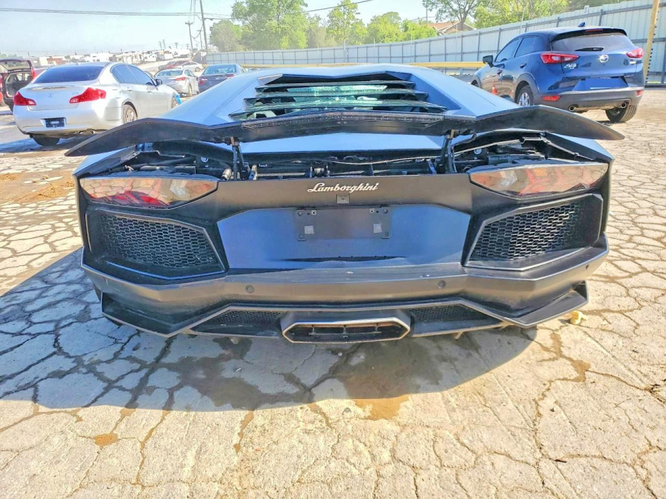 Lamborghini AVENTADOR 2013 — Copart
