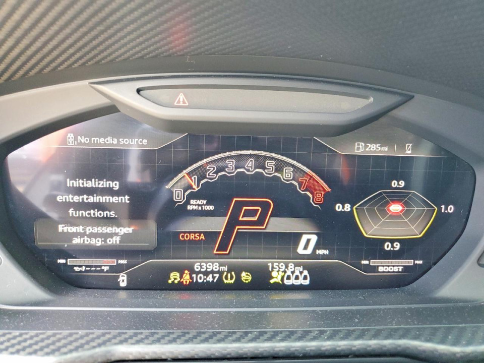 Lamborghini URUS PERFORMANTE 2024 — Copart