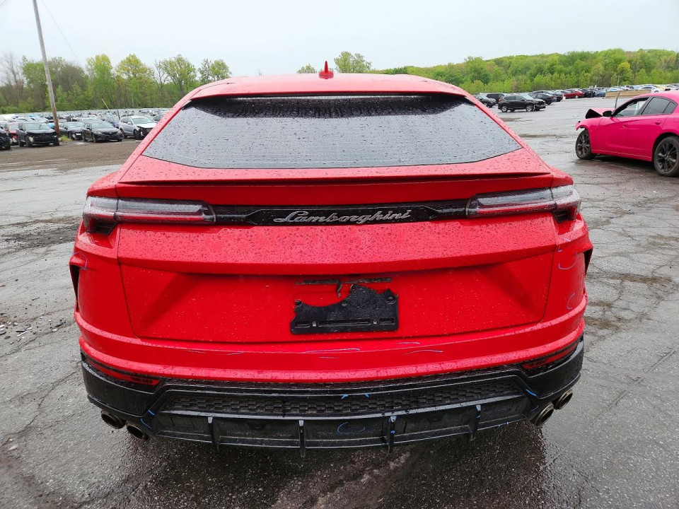 Lamborghini URUS 2022 — Copart