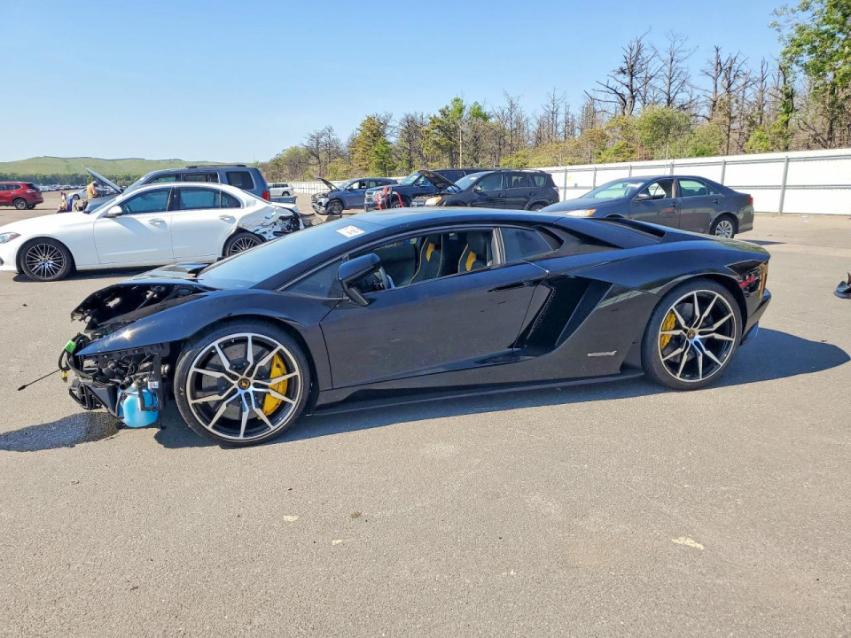 Lamborghini AVENTADOR S 2018 — Copart