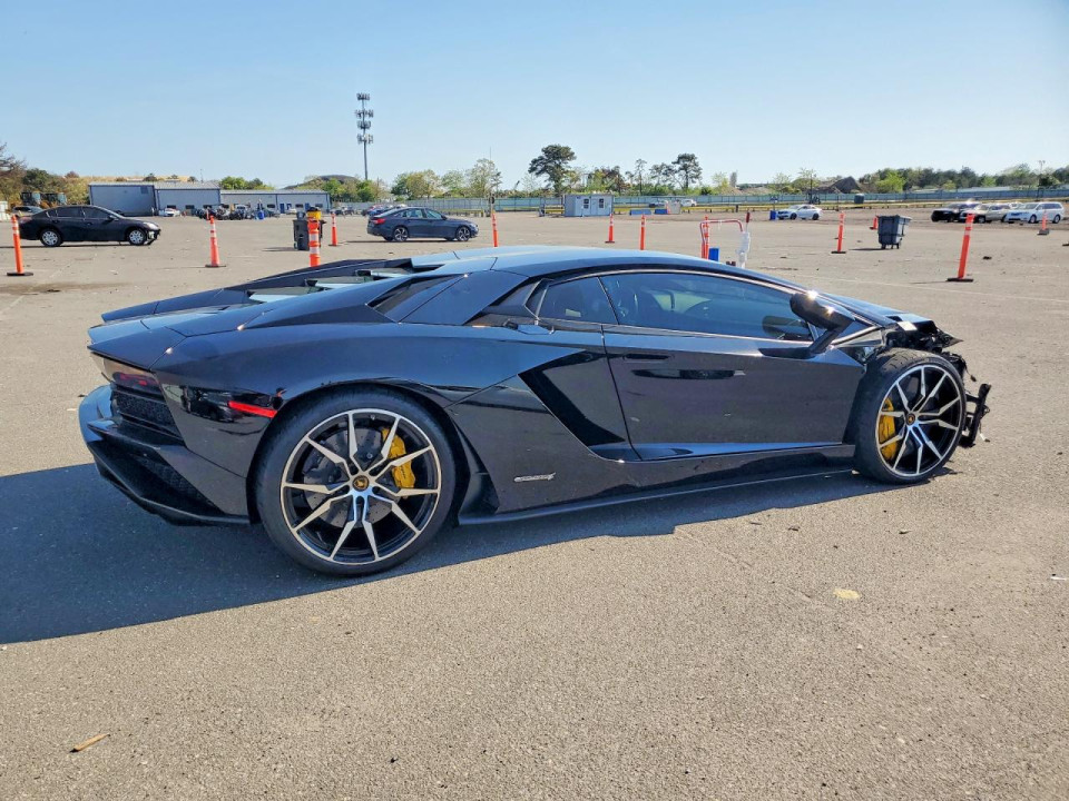 Lamborghini AVENTADOR S 2018 — Copart