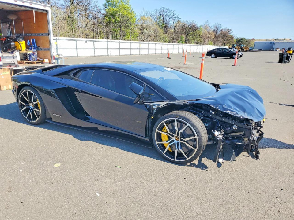 Lamborghini AVENTADOR S 2018 — Copart